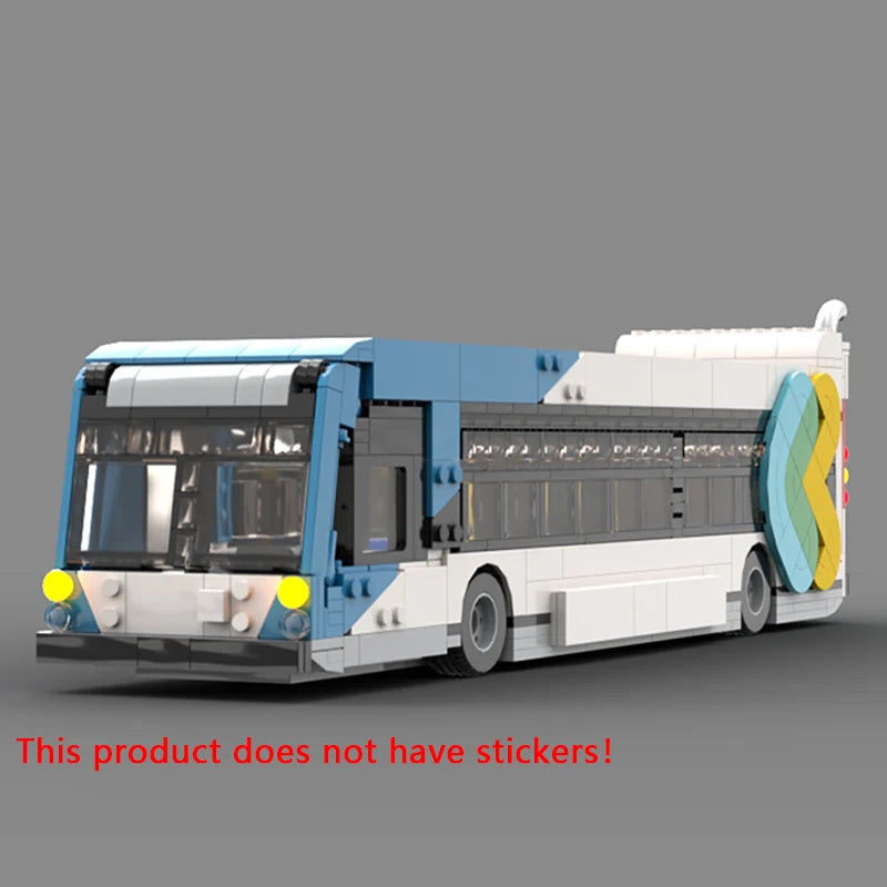 Low-Floor City Bus Modular Technology