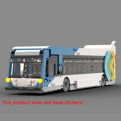 Low-Floor City Bus Modular Technology