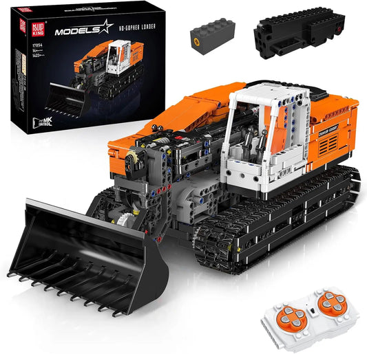 Crawler Loader Technical Building Blocks Truck