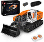 Crawler Loader Technical Building Blocks Truck