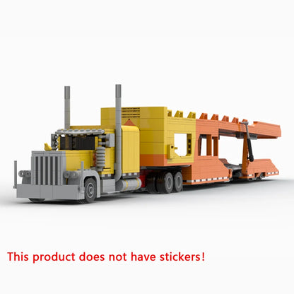 Heavy-Duty Transport Truck Modular Technology