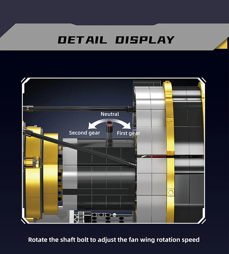 Aircraft Engine Building Block