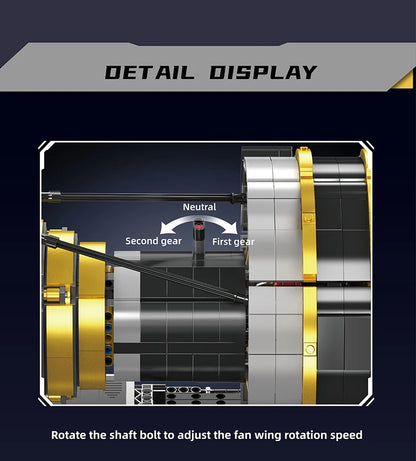 Aircraft Engine Building Block