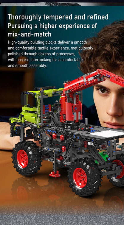 All-Terrain Truck Building Block