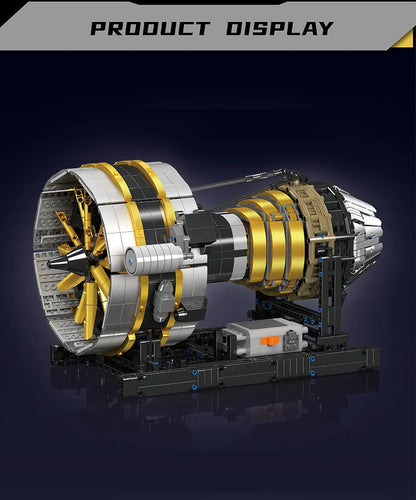 Aircraft Engine Building Block