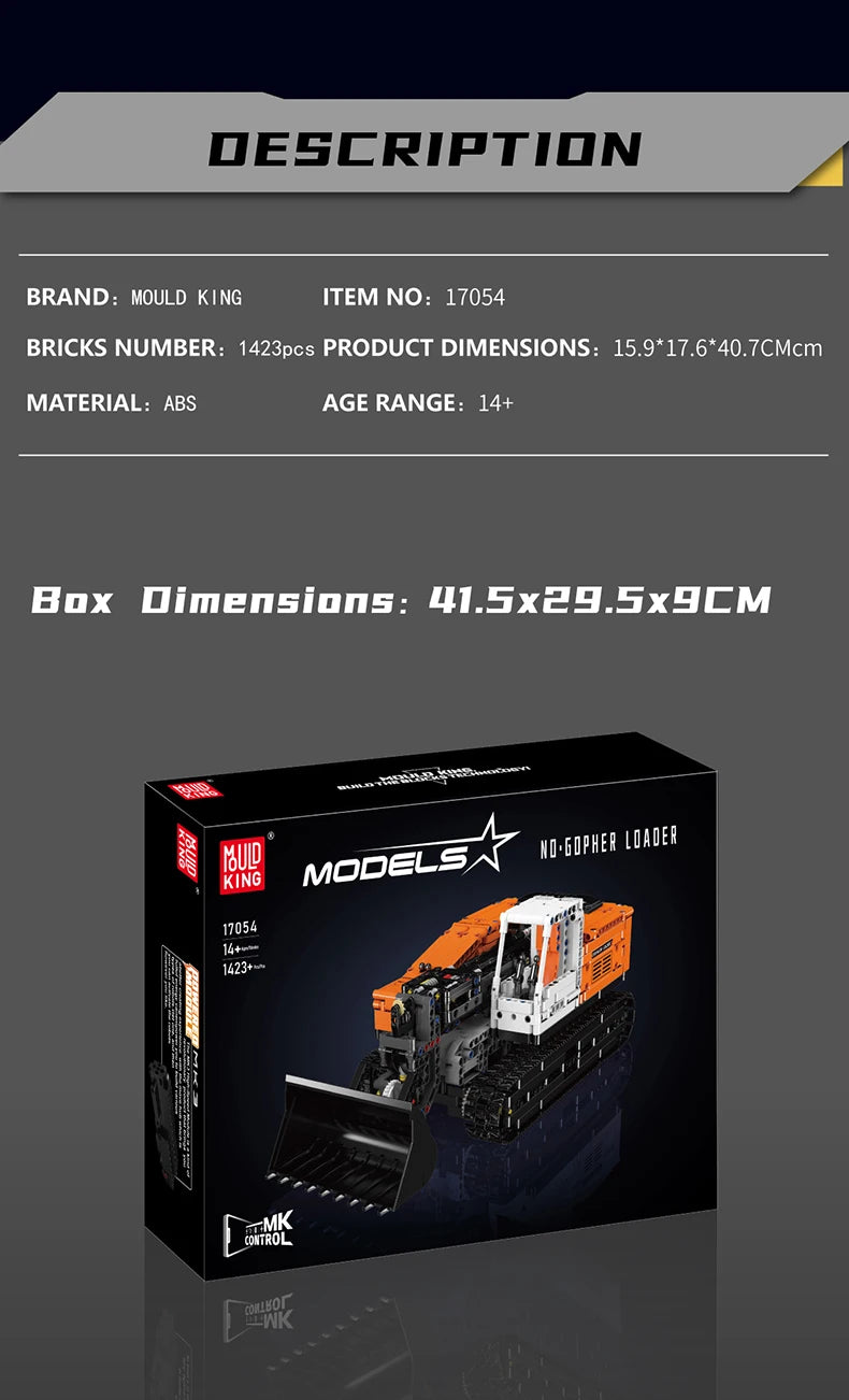 Crawler Loader Technical Building Blocks Truck