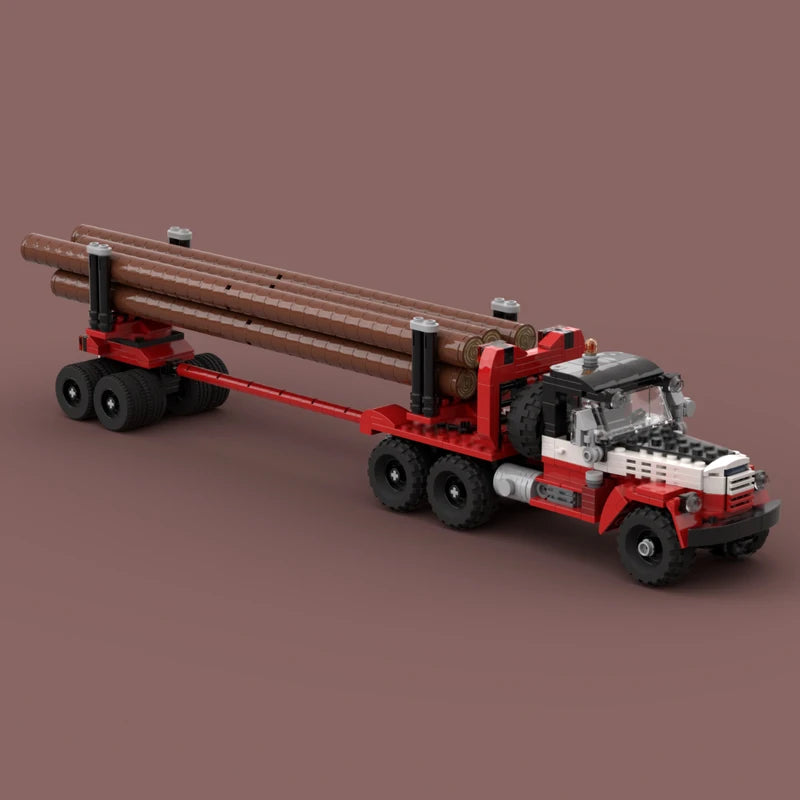 Wood Transport Truck Modular
