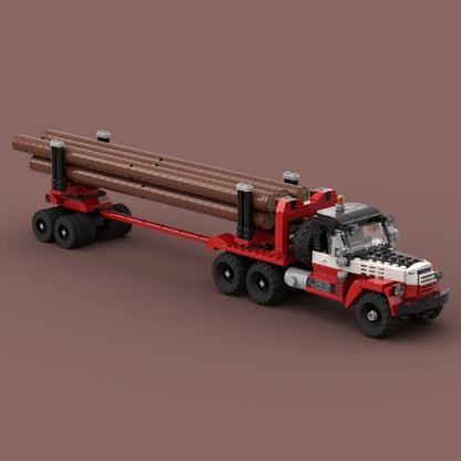 Wood Transport Truck Modular