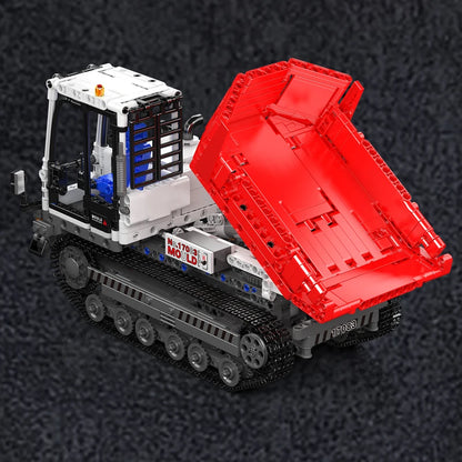 Mould King 17083 Technical Car Toys The RC Tracked Dumper Building Block Enginerring Truck Brick Set Kids Christmas Gift