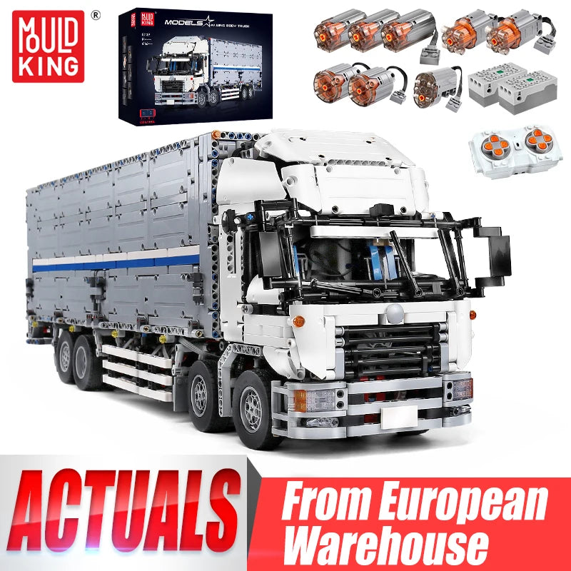 RC Motorized Wing Body Truck Blocks Bricks