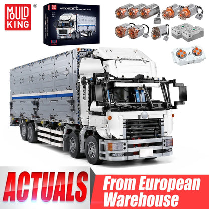 RC Motorized Wing Body Truck Blocks Bricks