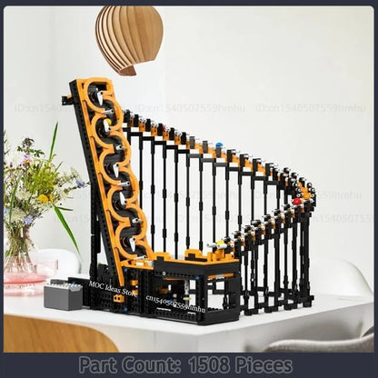 Harp Track Model Motor Machine