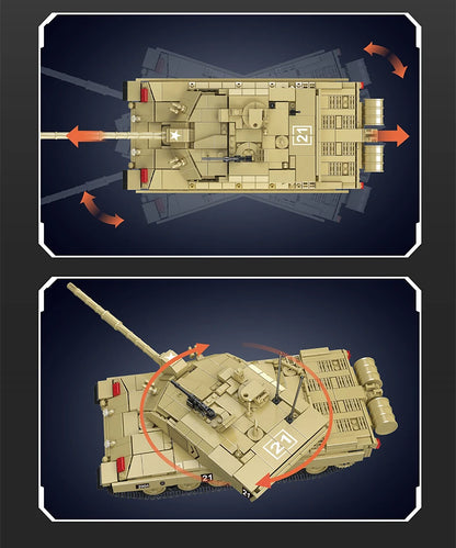 Remote Controlled Challenger-2 Main Battle Tank