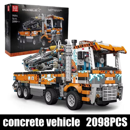 Pneumatic Concrete Pump Truck Model