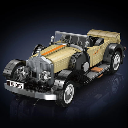 The Fantom Vintage Car Building Block