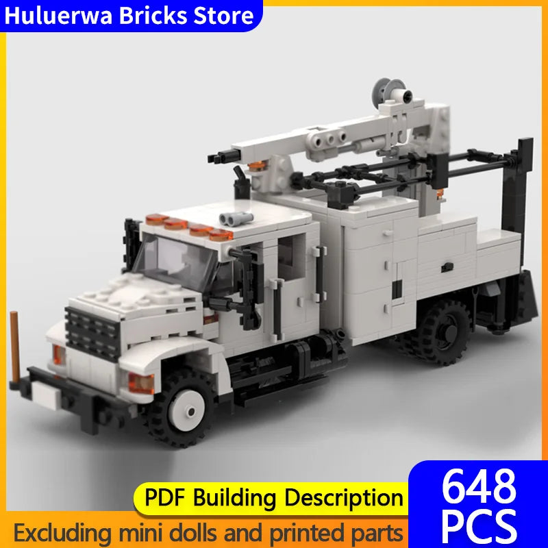 Utility Truck Modular Blocks