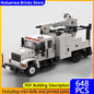 Utility Truck Modular Blocks