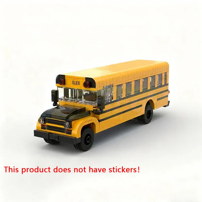 S-Series Hold-Up School Bus
