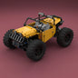 Tough Off-Road Vehicle Modular Technology