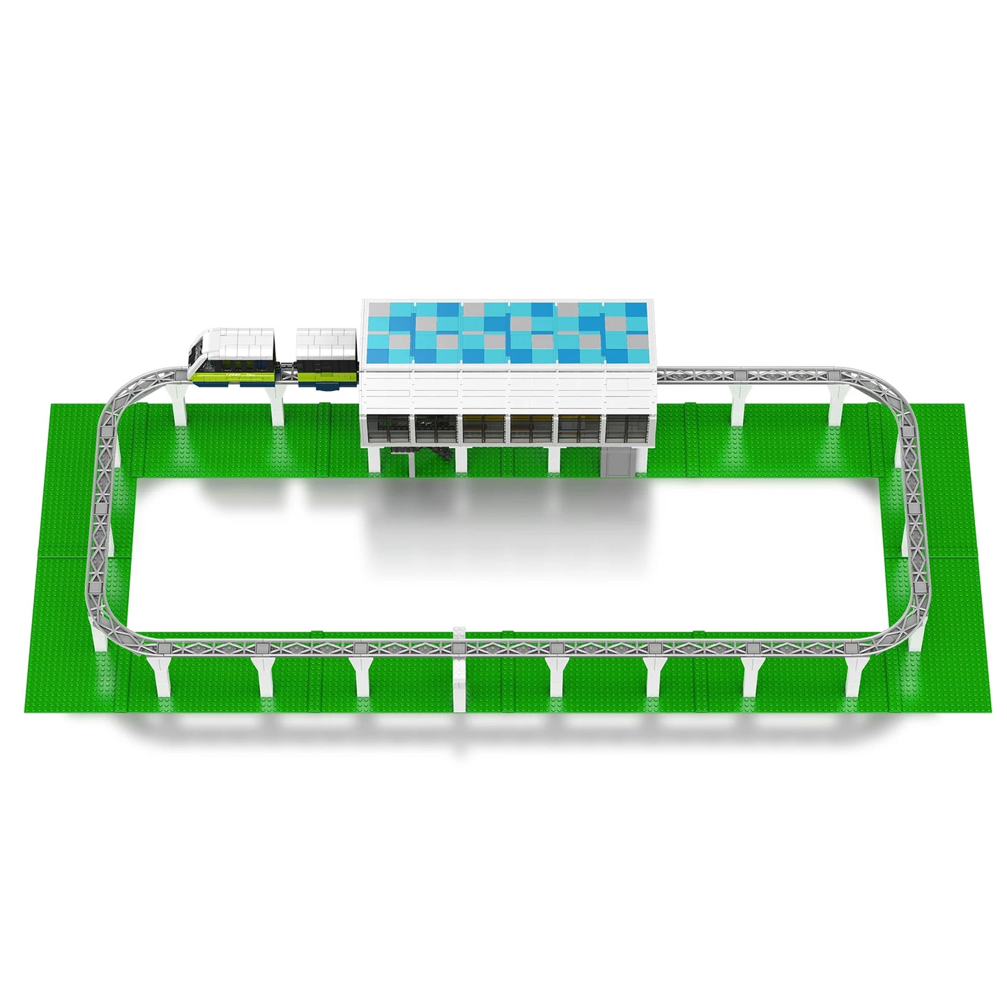 Monorail Express Light Rail Train