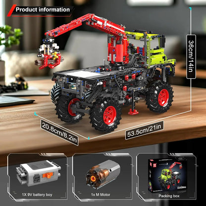 Extreme Offroad Motorized Crane Blocks