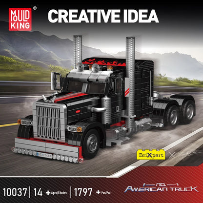 American Truck Model Building Blocks