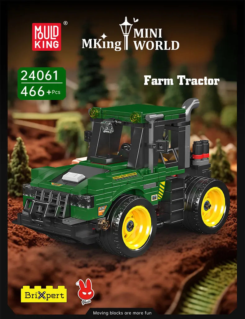 The Farm Tractor Building Block