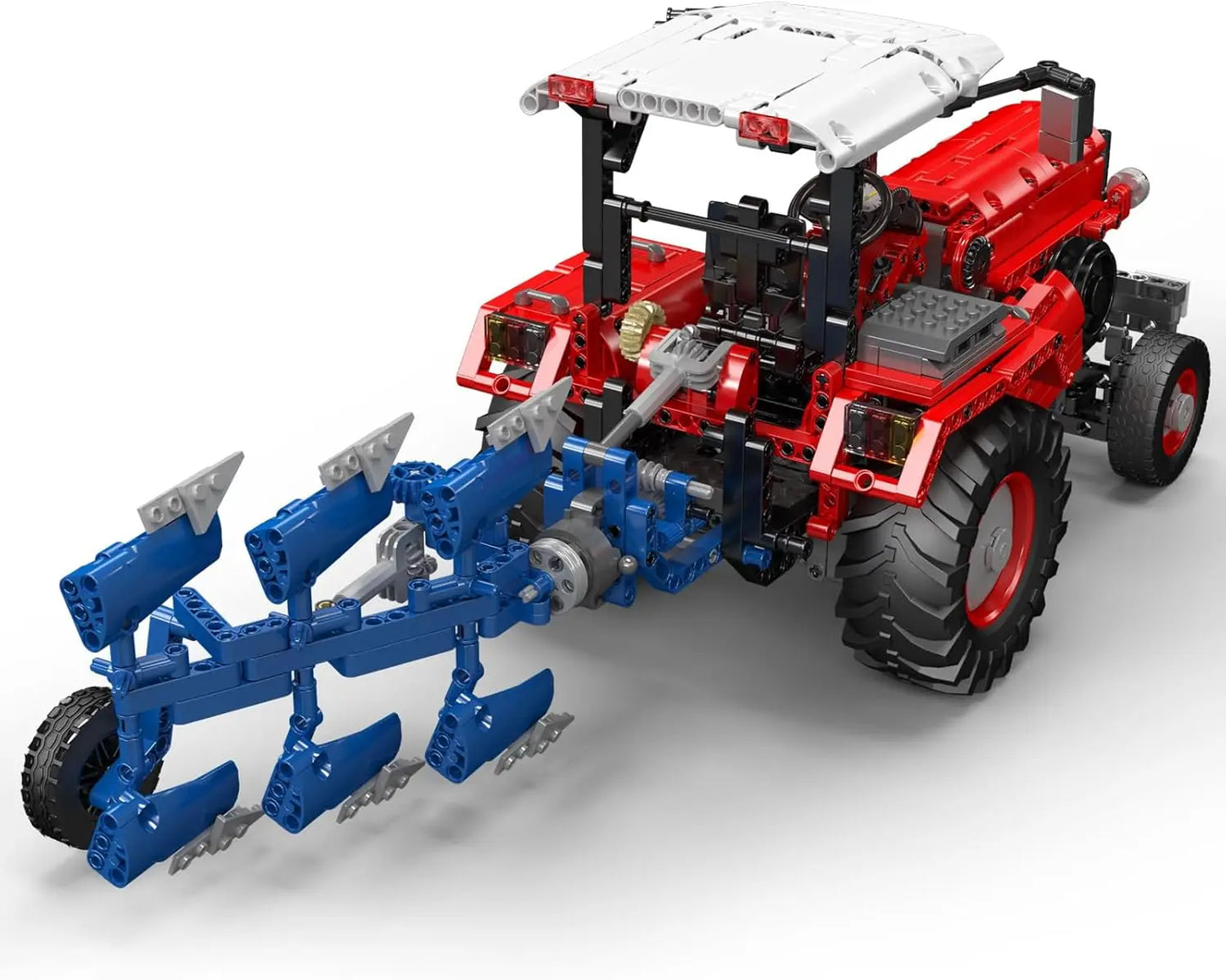 3 in 1 Agricultural Tractor Remote Control(Harvester, Disc Harrow, Plow Truck)