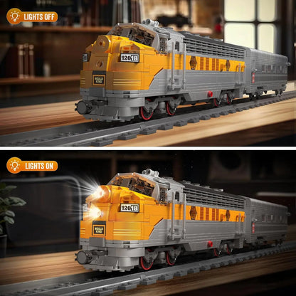 World Train USA EMD F7 WP Diesel Locomotive RC