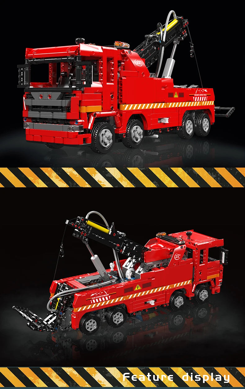 Air-Operated Rescue Truck Building Block