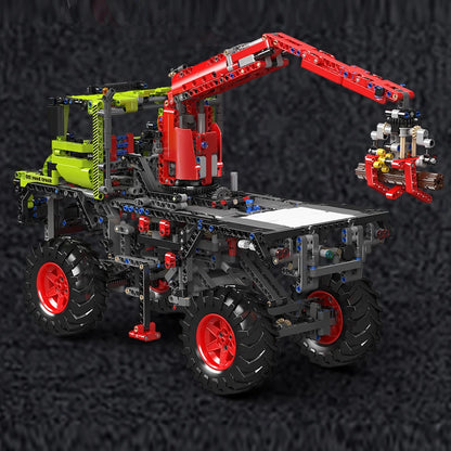 All-Terrain Truck Building Block