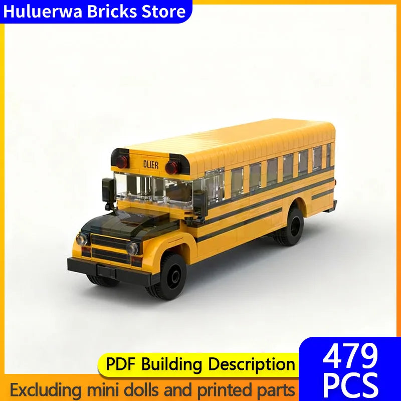 S-Series Hold-Up School Bus