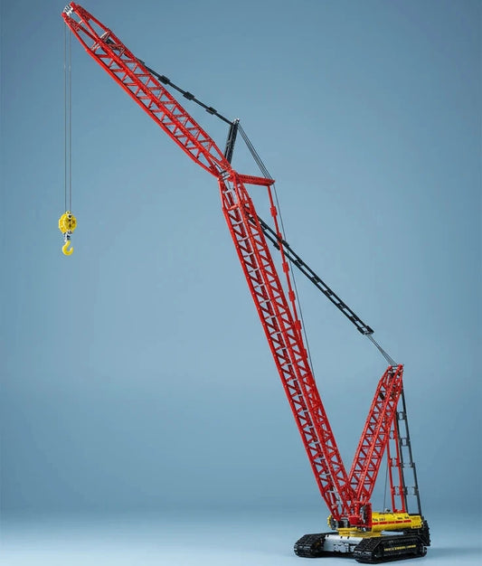 Motorized Crawler Crane Liebherr