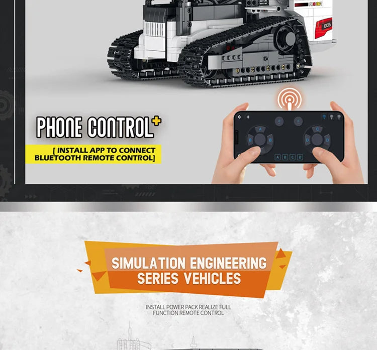 RC Bobcat Skid Steer Loader Model
