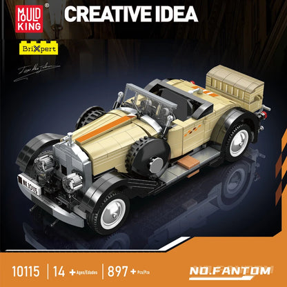 The Fantom Vintage Car Building Block