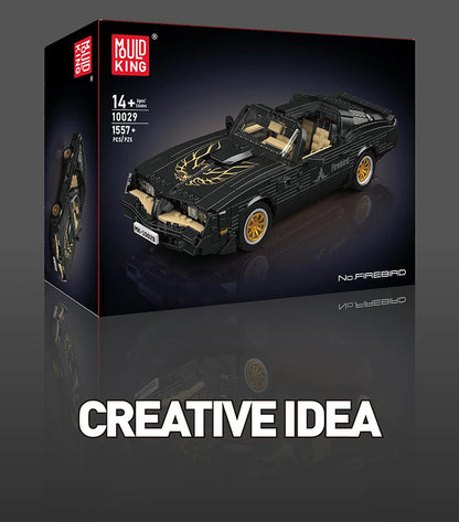Firebird Retro American Sports Car Building Block