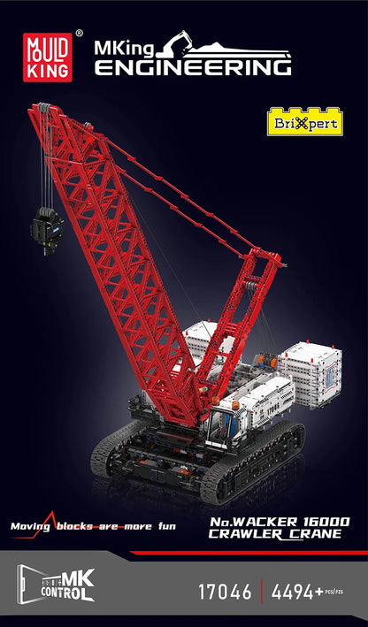 Crawer Crane Building Block Assembly