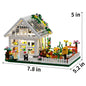 Newest Flower House Mini Building Block
