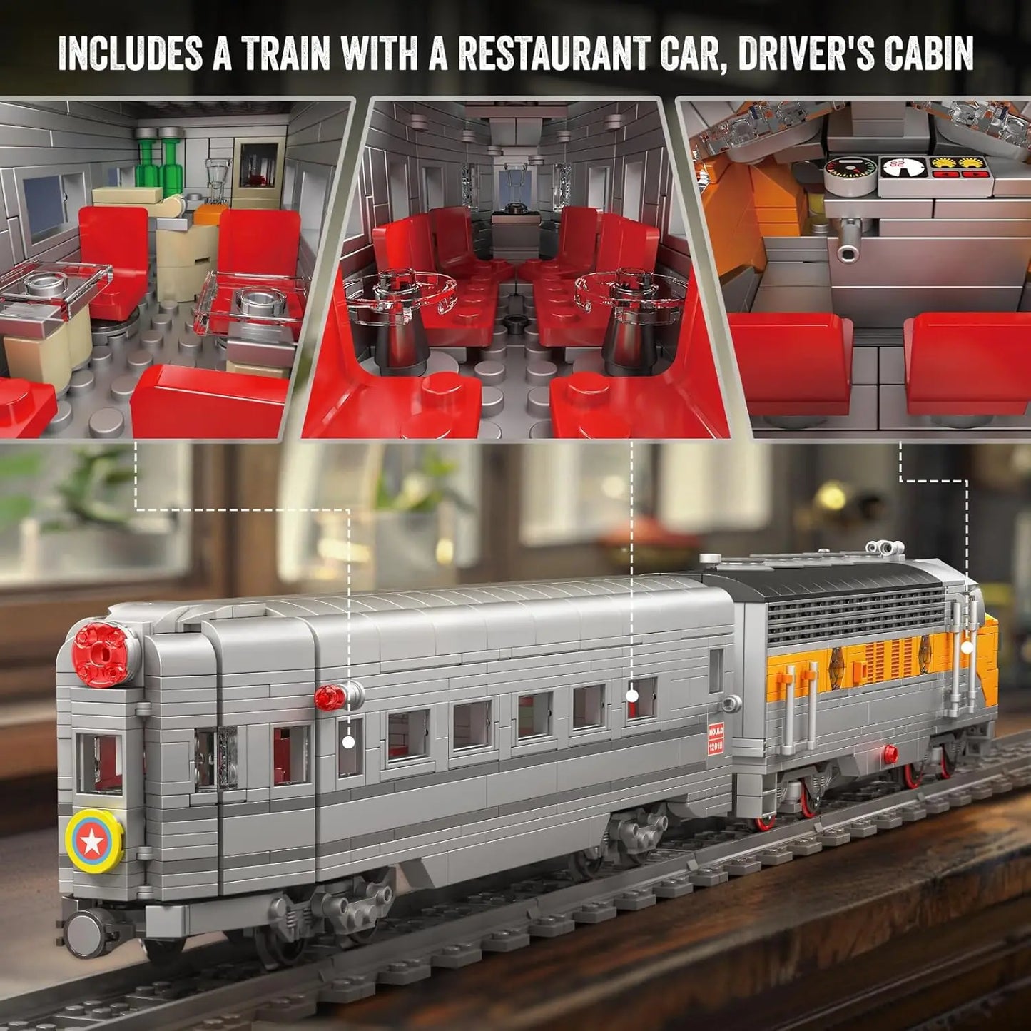 Diesel Locomotive Remote Controlled