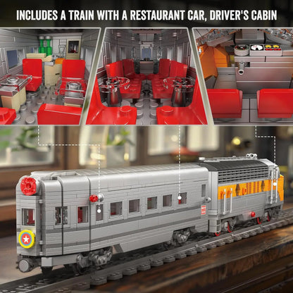 Diesel Locomotive Remote Controlled