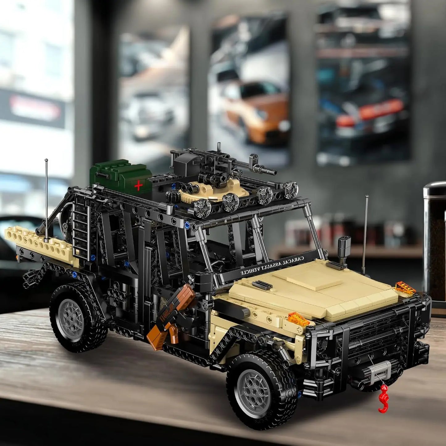 RC Technical Assault Vehicle Military Armored Truck