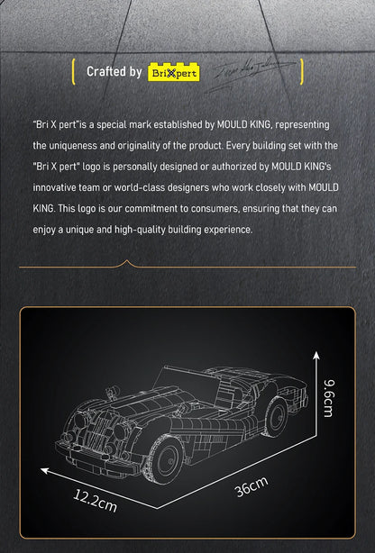 Classic Sport Car XK140 OTS Model