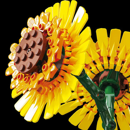 2023 City Creativity Bouquet Sunflower Potted Plant Home Decoration