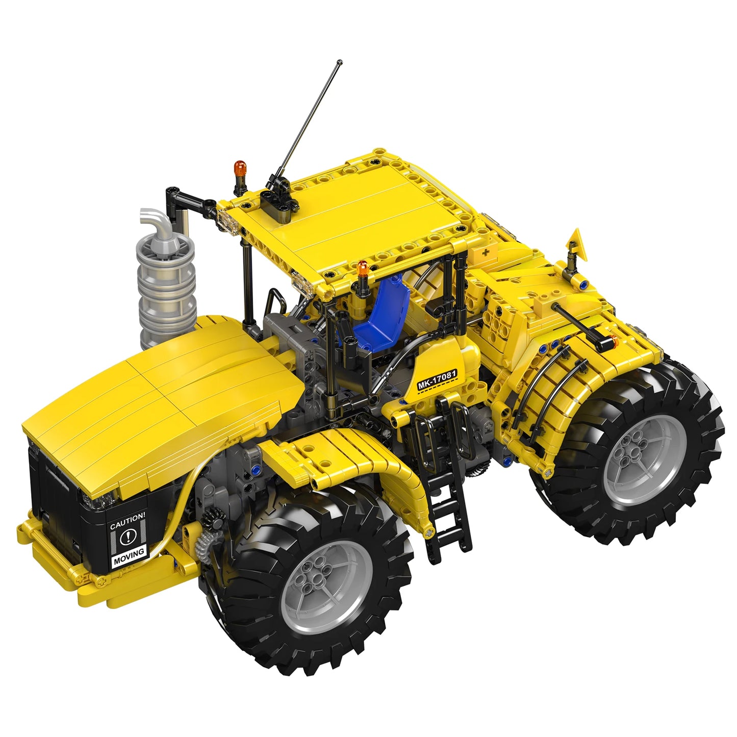 Articulated Tractor Building Block Remote Control Agricultural Tractor