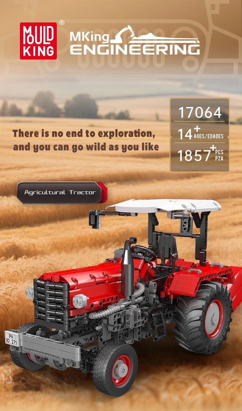 Agricultural Tractor Truck Bricks