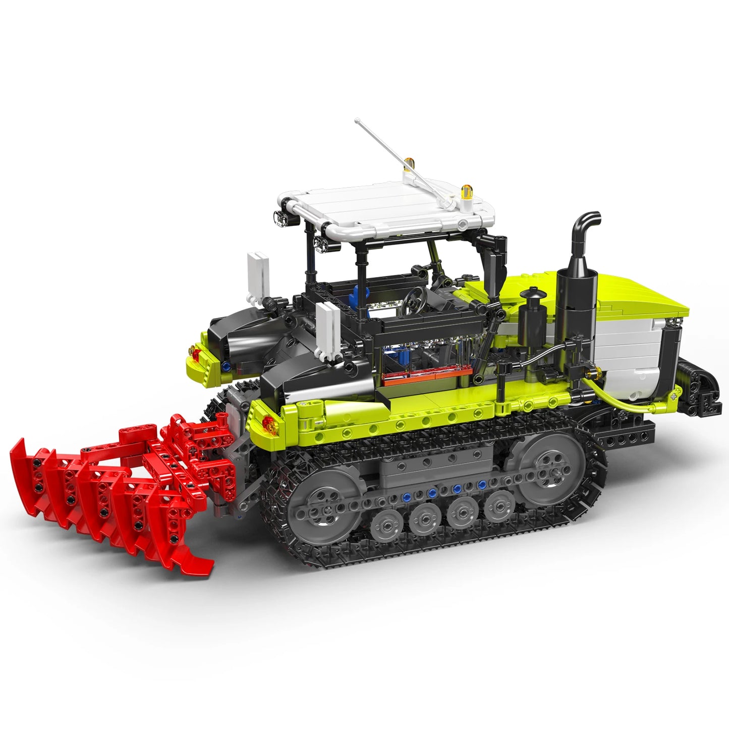 Remote Control Crawler Tractor Building Block