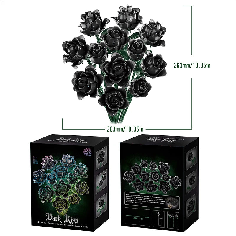 Sunflower Building Blocks Flower Bouquet Vase