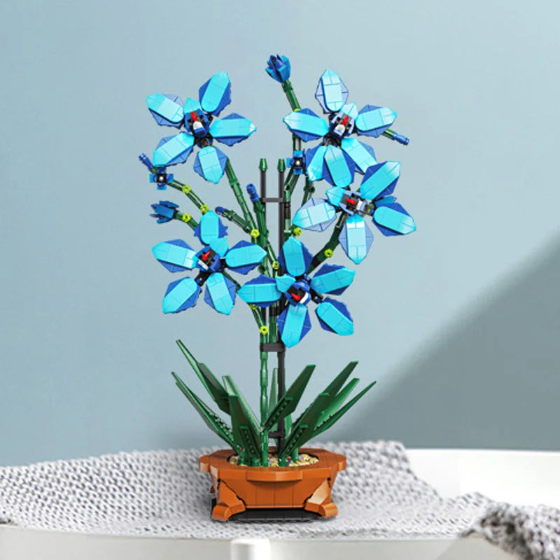 City Creativity Bouquet Flower Cymbidium Faberi Bouque