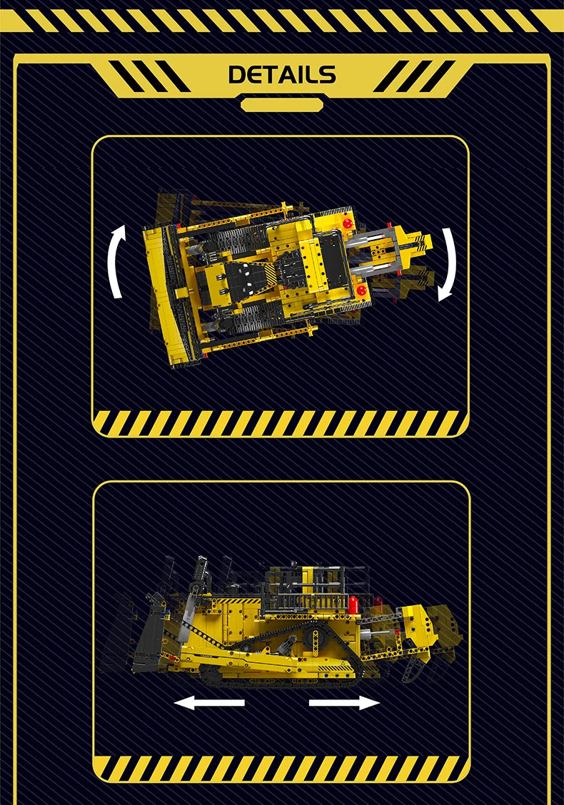 Technical RC Engineering Truck Vehicle