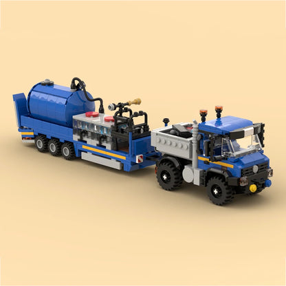 Heavy-Duty Sprayer Truck